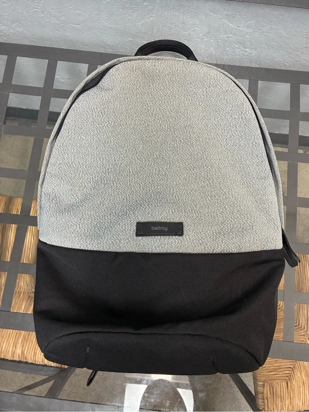Bellroy Classic Backpack 17L in Ash Gray Laptop Bag